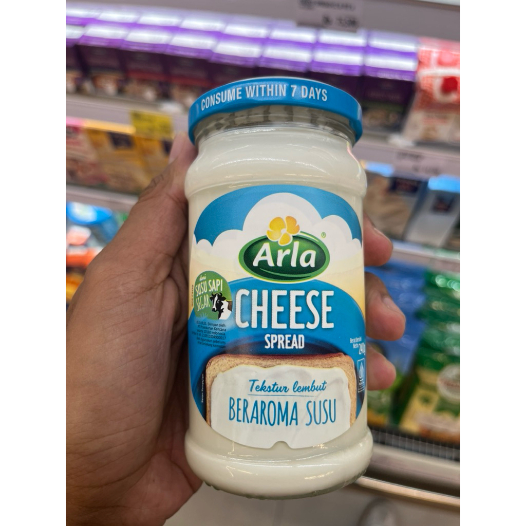 Arla Cheesy Spread 240 Gram