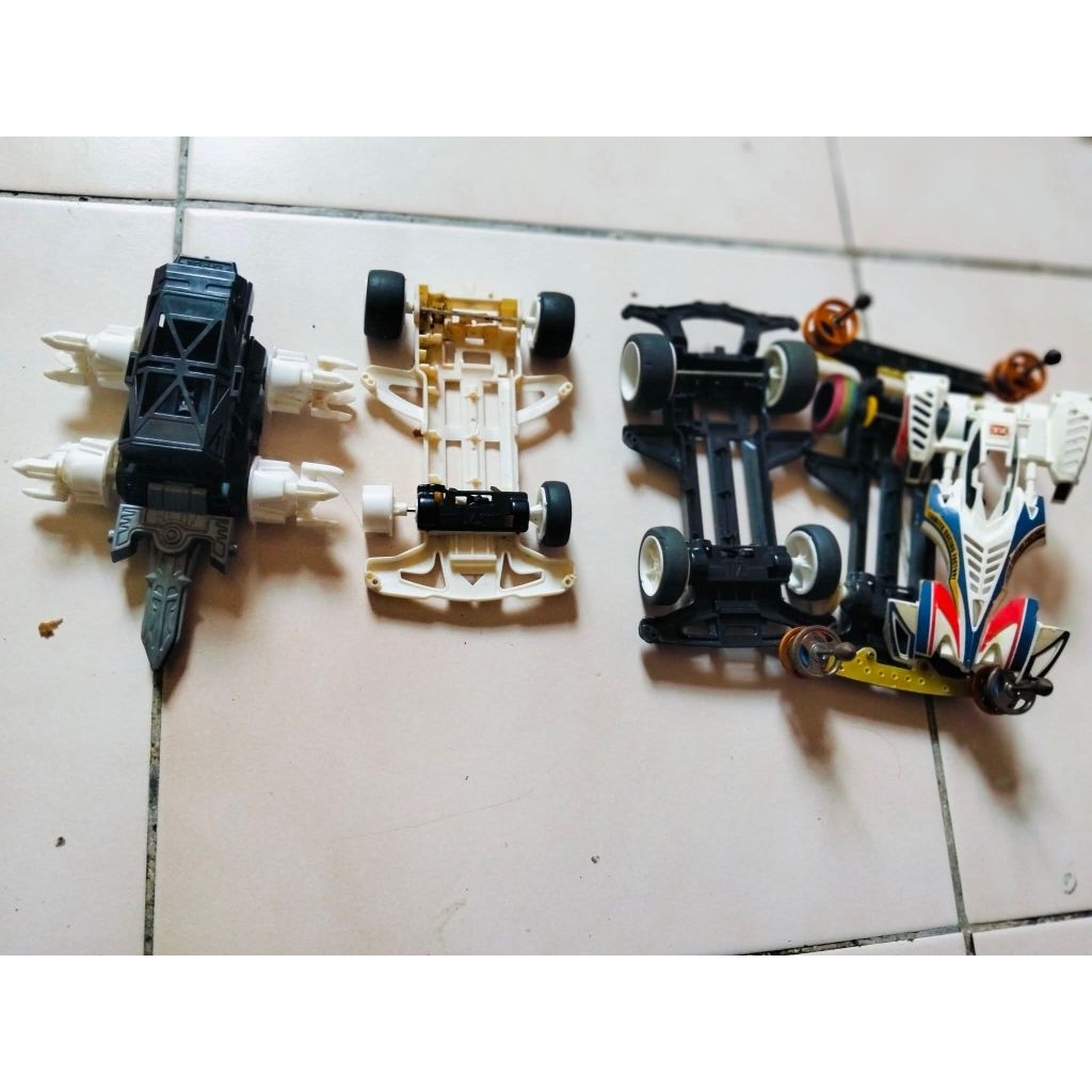 crush gear dan Tamiya junk