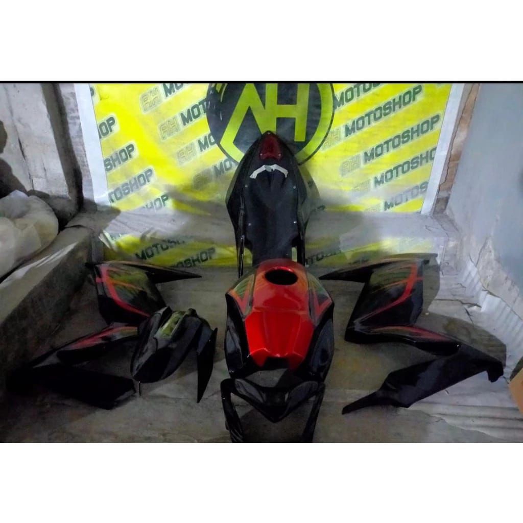 FAKET FAIRING MODEL NINJA PNP ALL VIXION BYSON