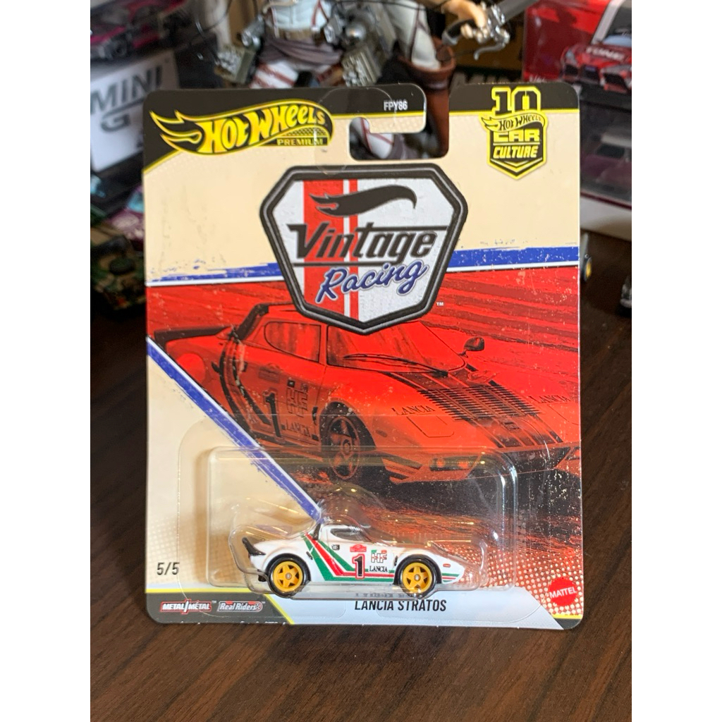 Hot Wheels Vintage Racing Premium Lancia Stratos