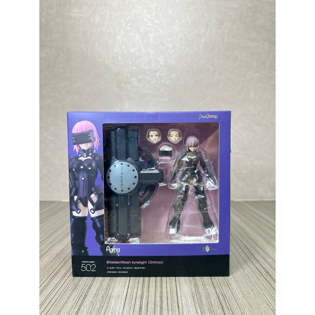 FIGMA Mash Kyrielight MISB FGO