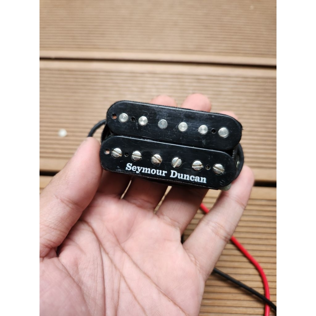 Pickup Gitar Seymour Duncan SH4 Bridge Position