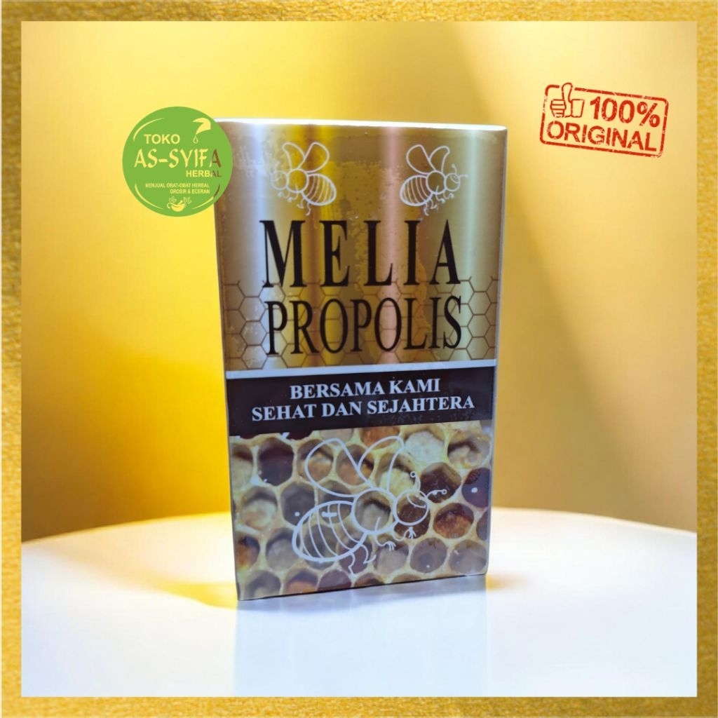 Propolis Melia Nature 55 ml | Herbal Katarak | Mata Minus