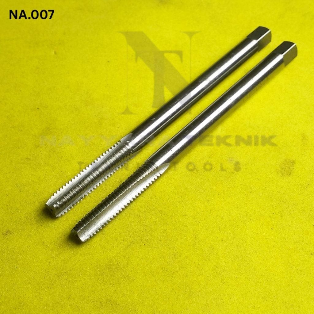 Hand Tap M6x1 OSG HSS bekas seken..Tap baut M6x1 OSG HSS