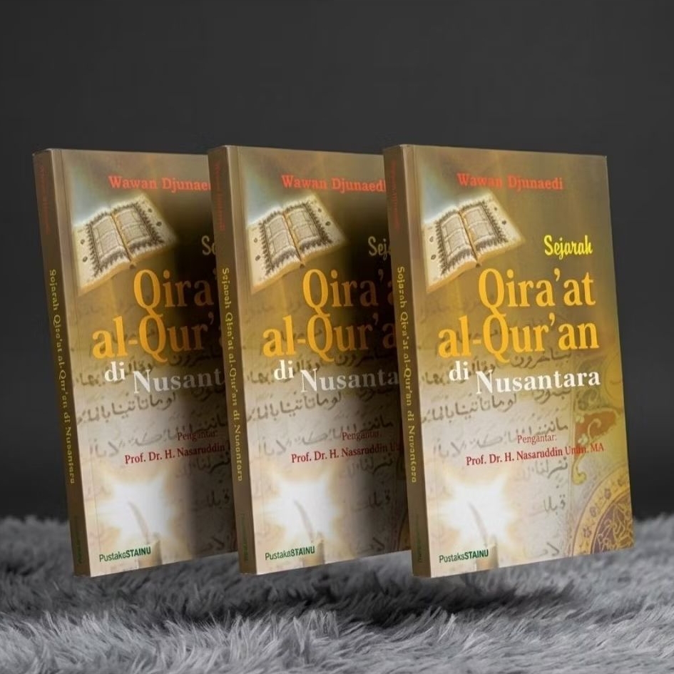 Buku sejarah Qiraat Al-Quran di indonesia