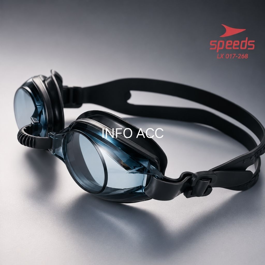 Kacamata Renang Swim Antifog Kacamata Renang Tali Karet