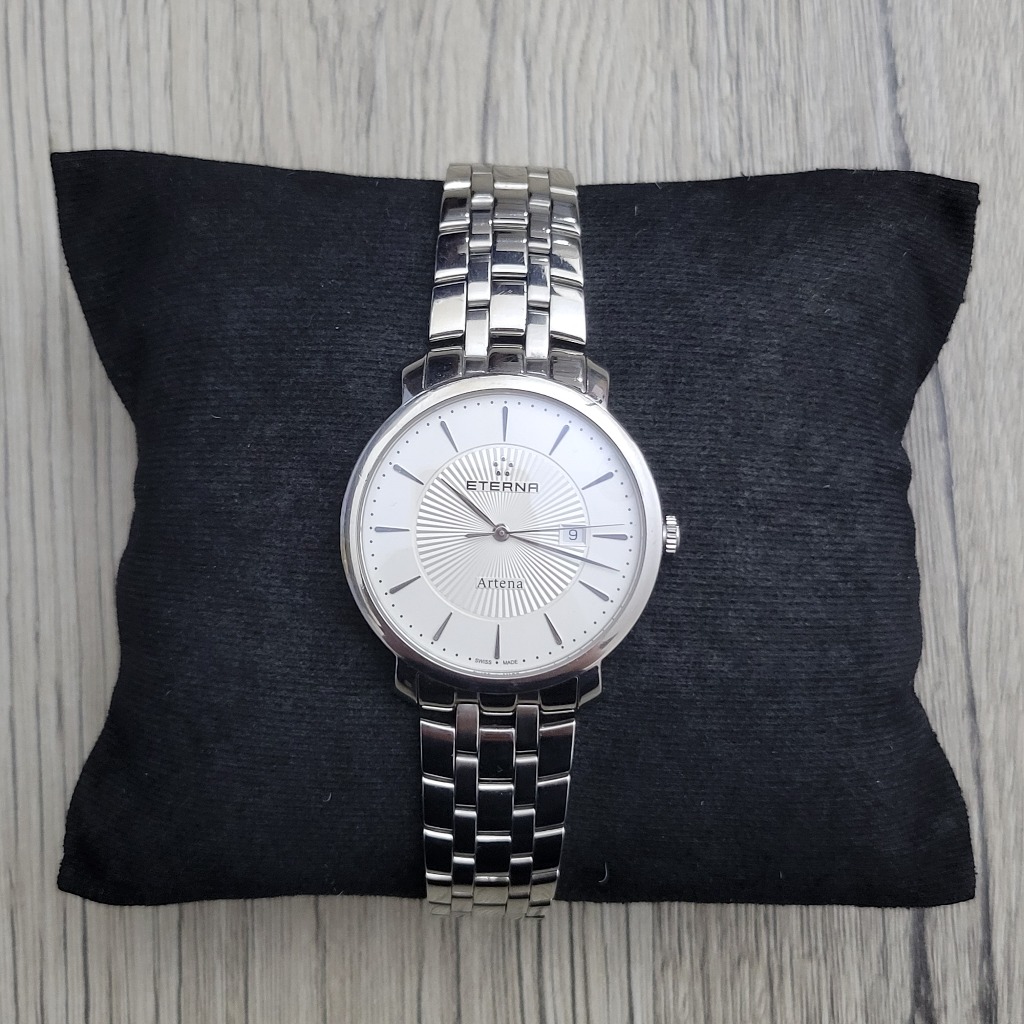 Jam Tangan Eterna Artena White Dial 2510.41