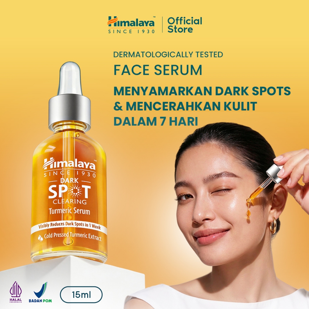 Himalaya Turmeric Dark Spot Face Serum 15ml