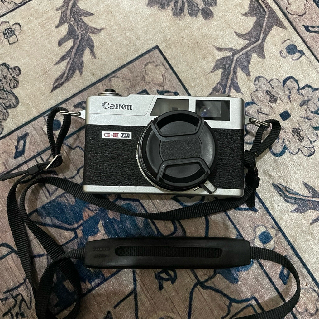 Kamera Analog Canon Canonet G-III QL Rangefinder