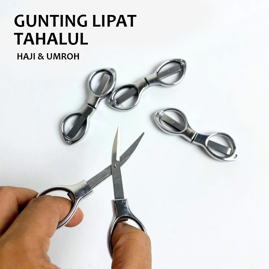 Gunting Lipat Stainles Tahalul Haji dan Umroh