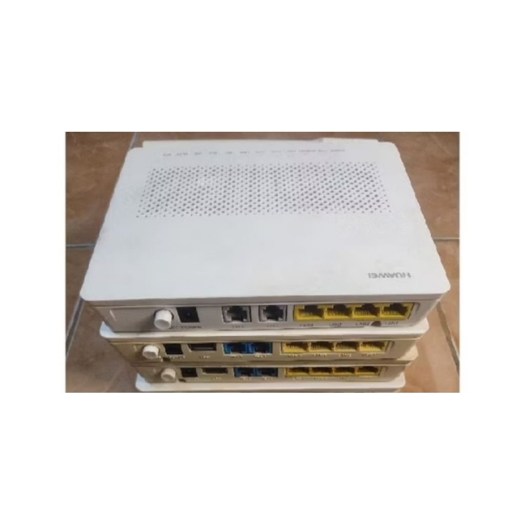 Ont modem router Huawei 5A+Adaftor