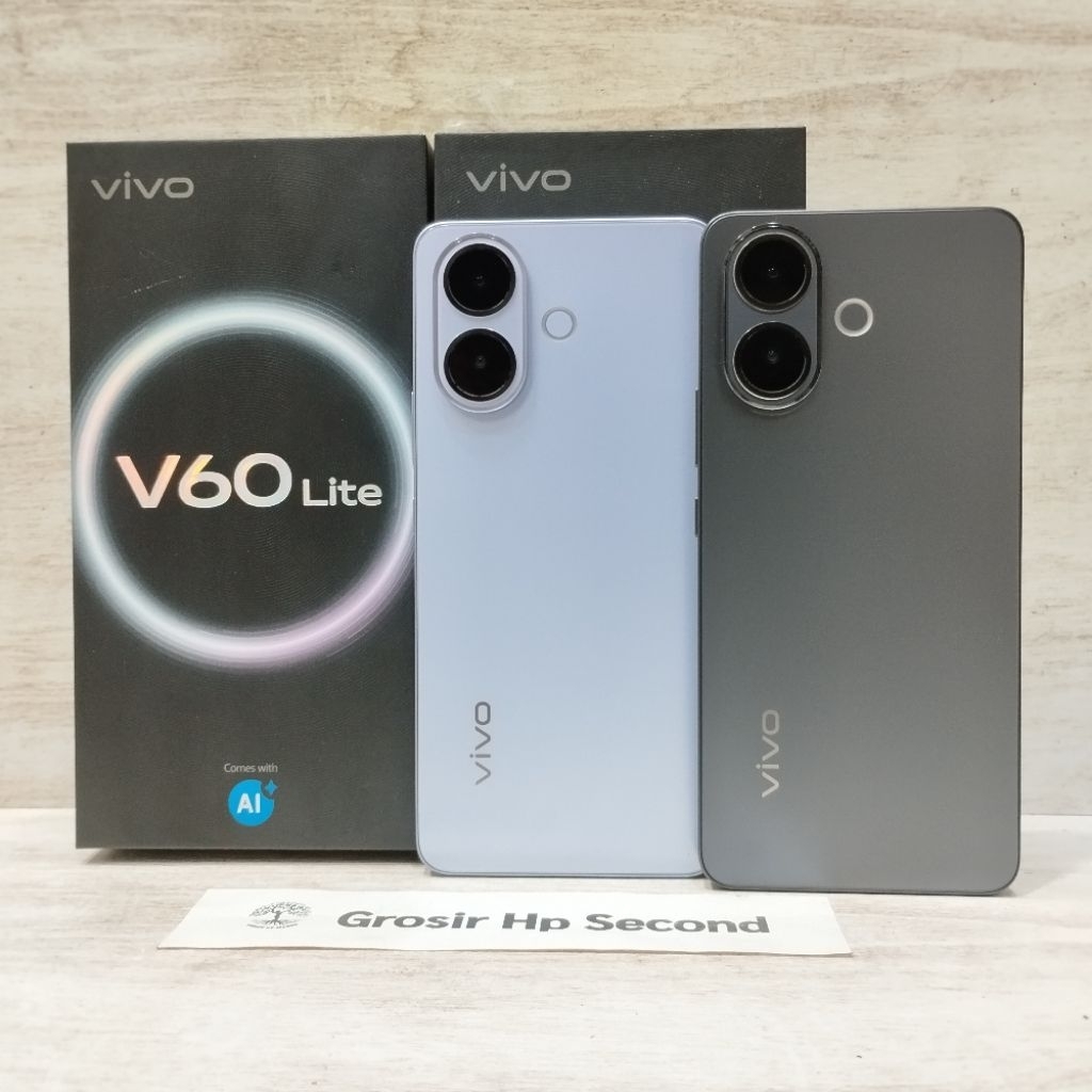 VIVO V60 LITE 4G 8/256GB HP SECOND FULLSET