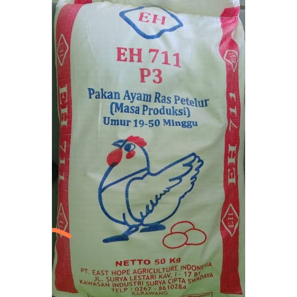 EH 711 Ayam Petelur P3 500gr