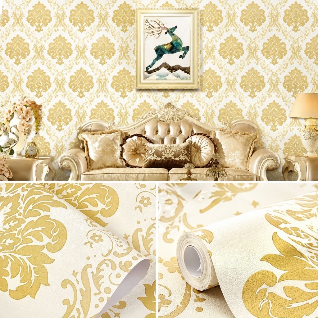 PAKET PROMO Wallpaper Dinding Batik Walpaper Dinding Batik Wallpaper Batik Wallpaper Dinding Motif B
