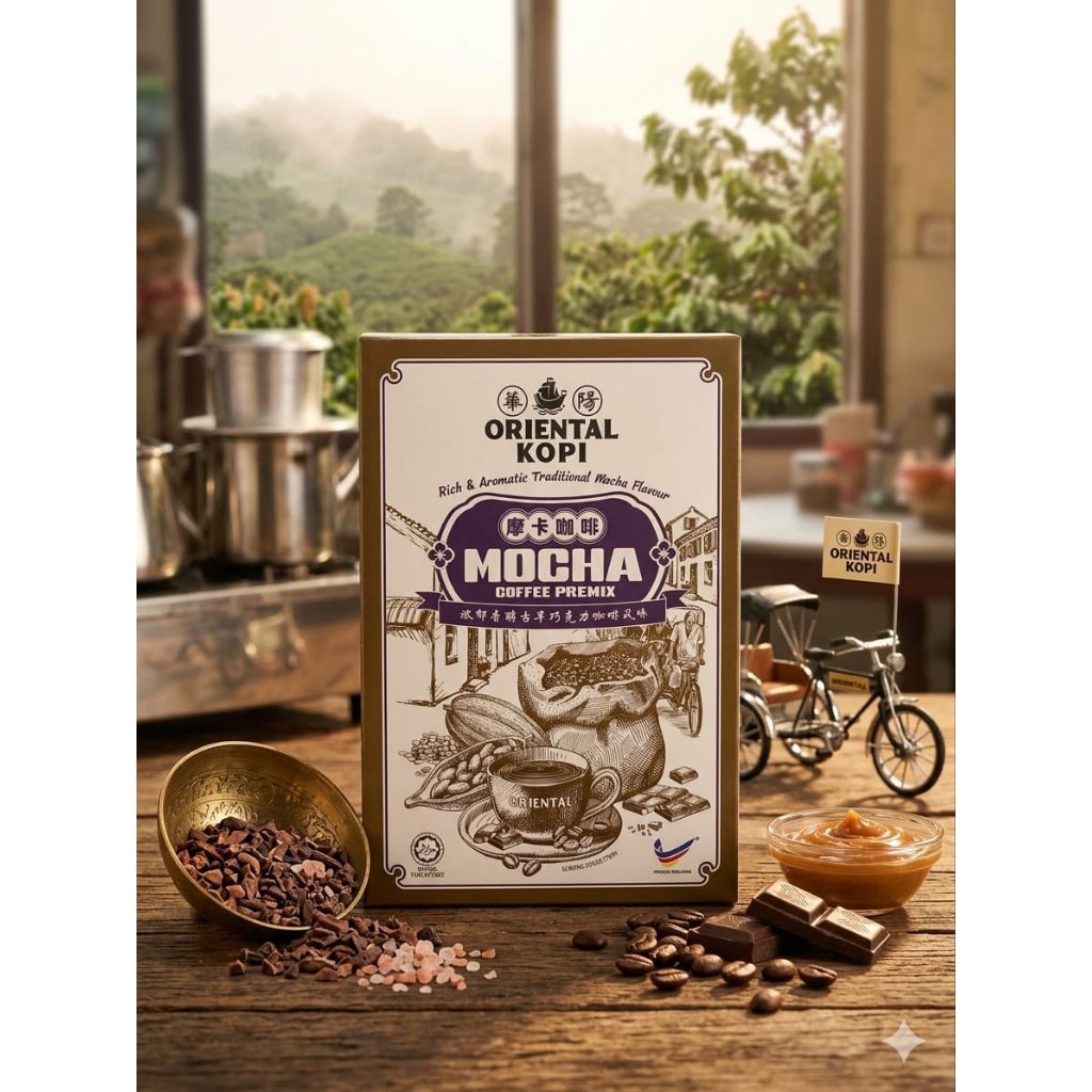 ORIENTAL WHITE COFFEE MOCHA