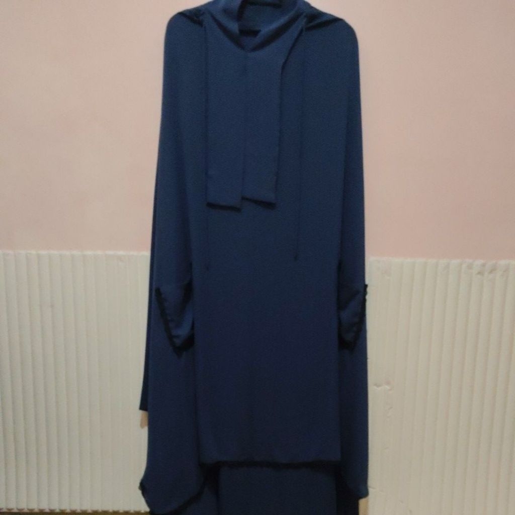 PRELOVED SET FK DAN ROK/SET UMROH JUMBO ANTI UV