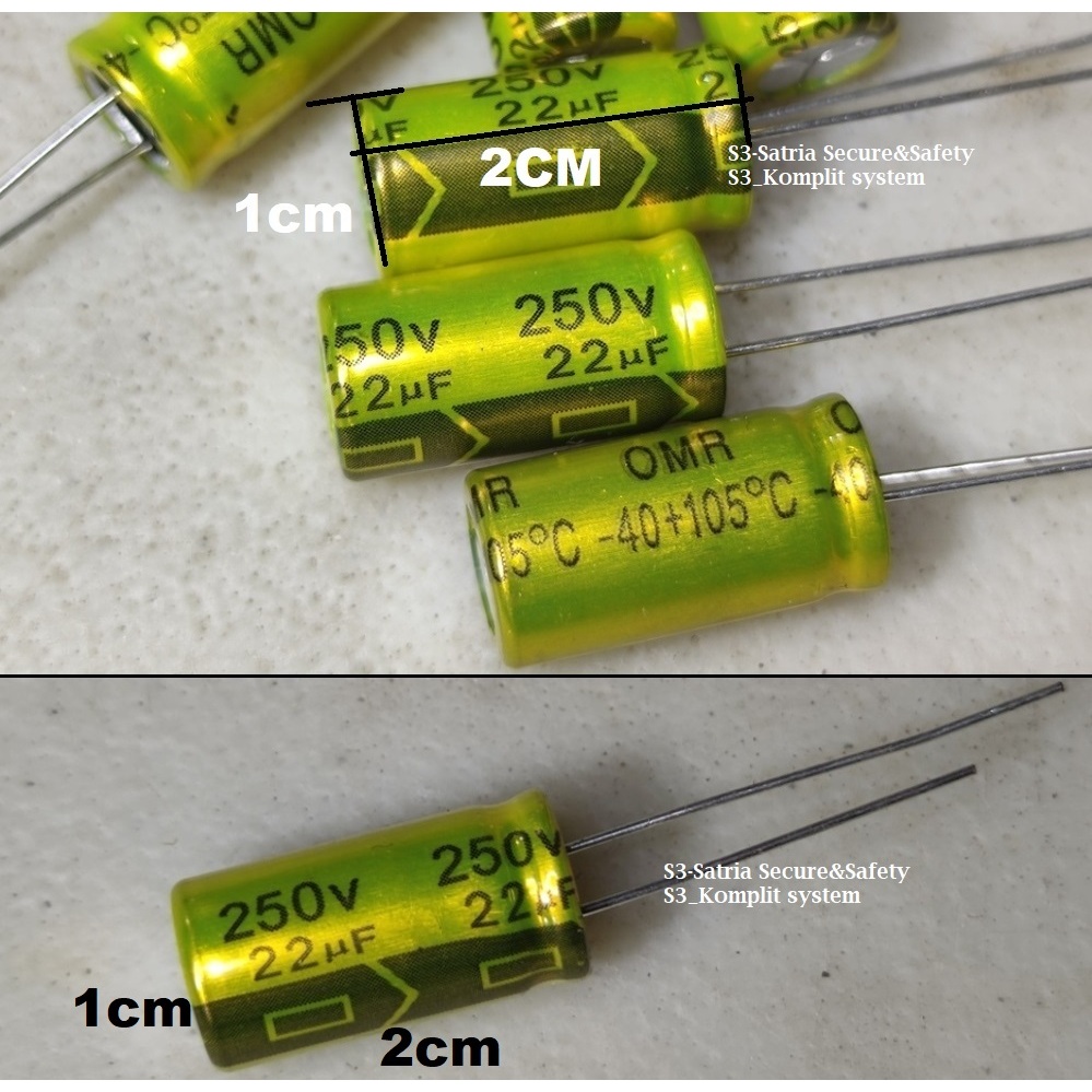 22uf 250v 105C 22uf250V (minimal10pcs) 250v22uf elco 22 uf 250 vol v 250vol 22UF 250V elko 22uF 250V