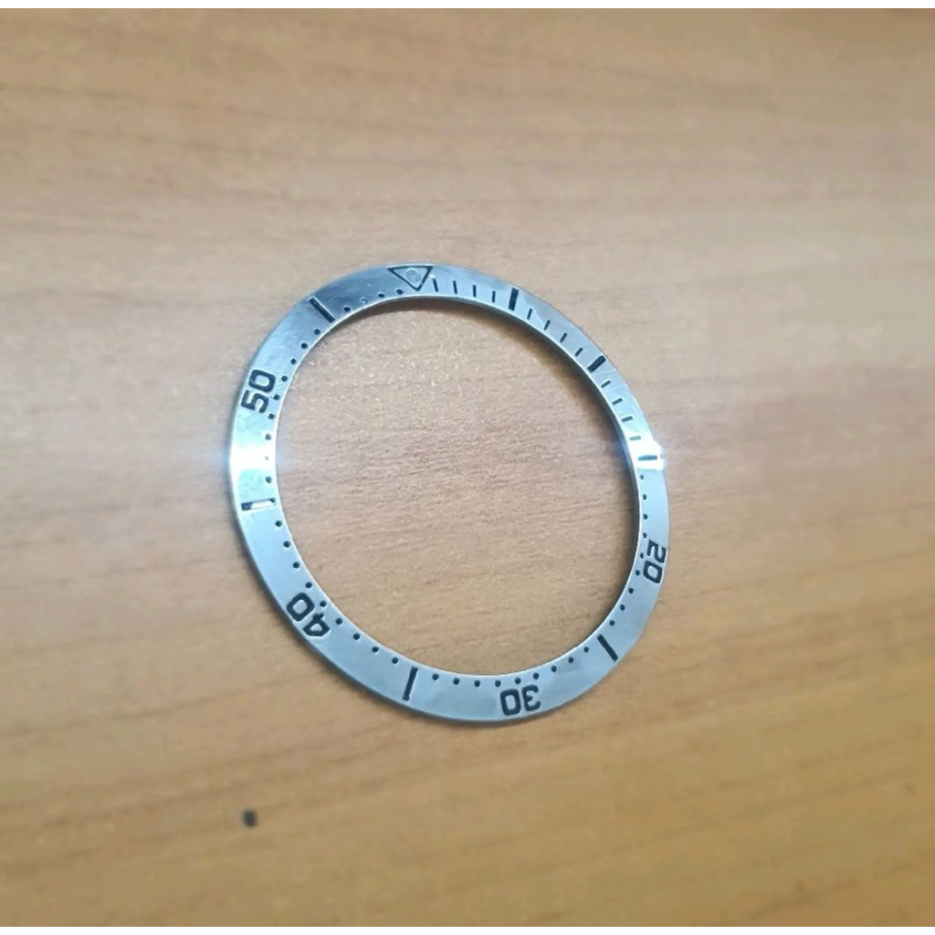 Oris TT1 Original Bezel Titanium