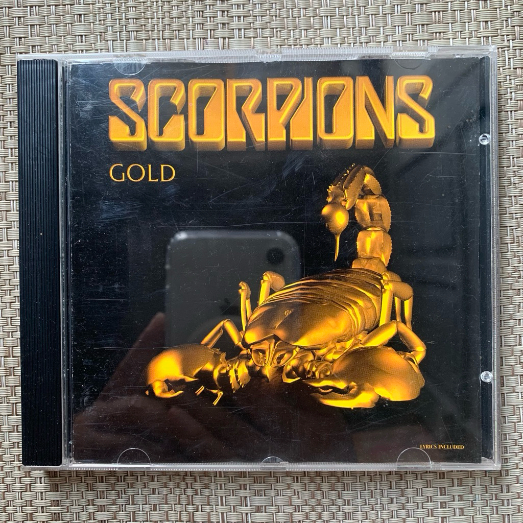 CD Scorpions - Gold