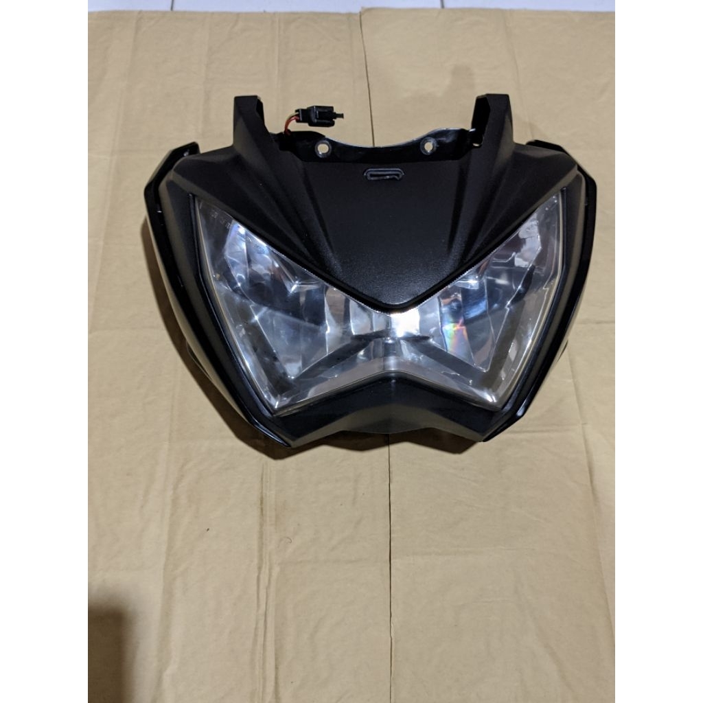headlamp lampu depan Z250 Fi original