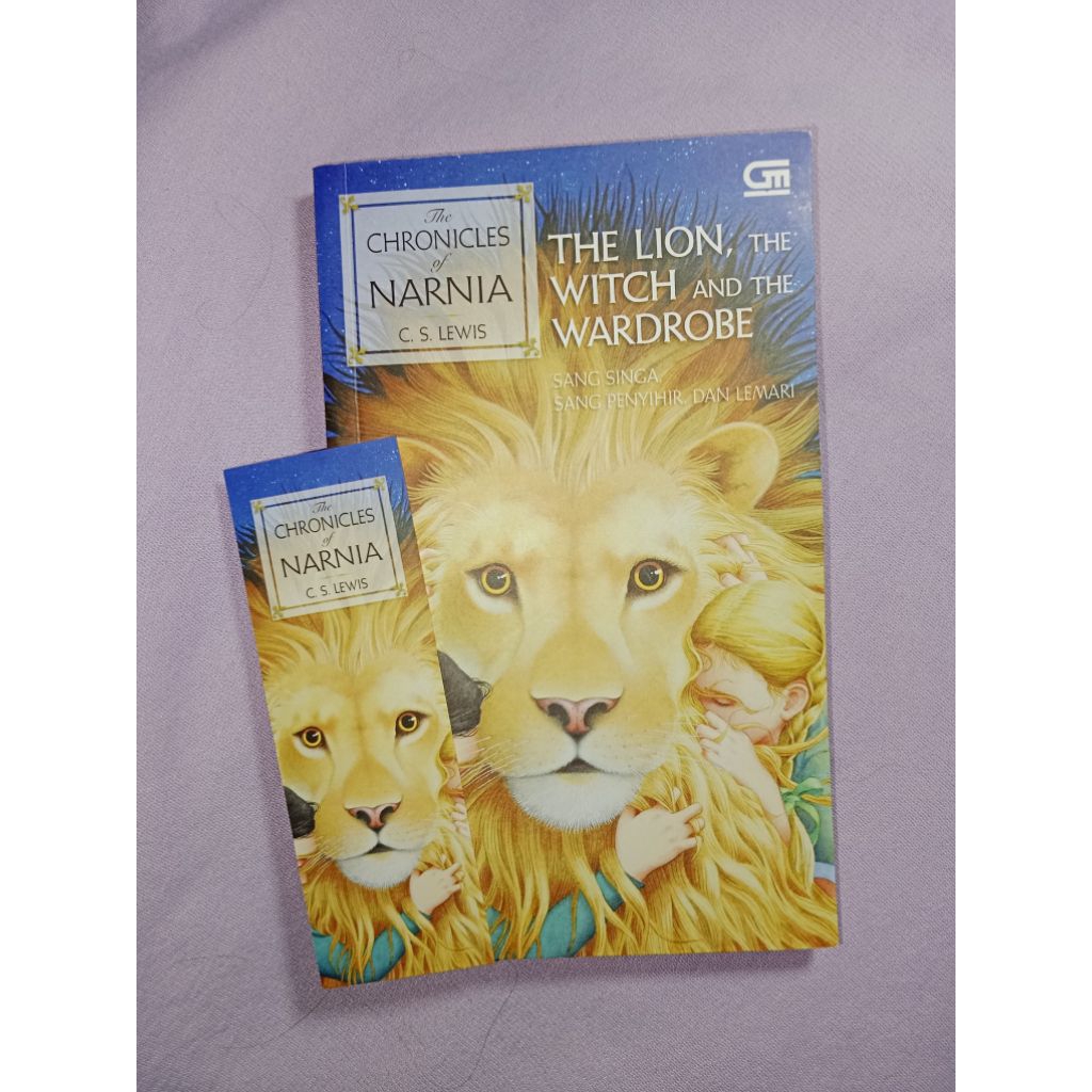 Buku Novel Narnia The Lion, The Witch, And The Wardrobe (Preloved)