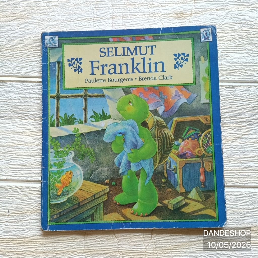 Selimut Franklin - Buku Cerita Anak Bekas Preloved