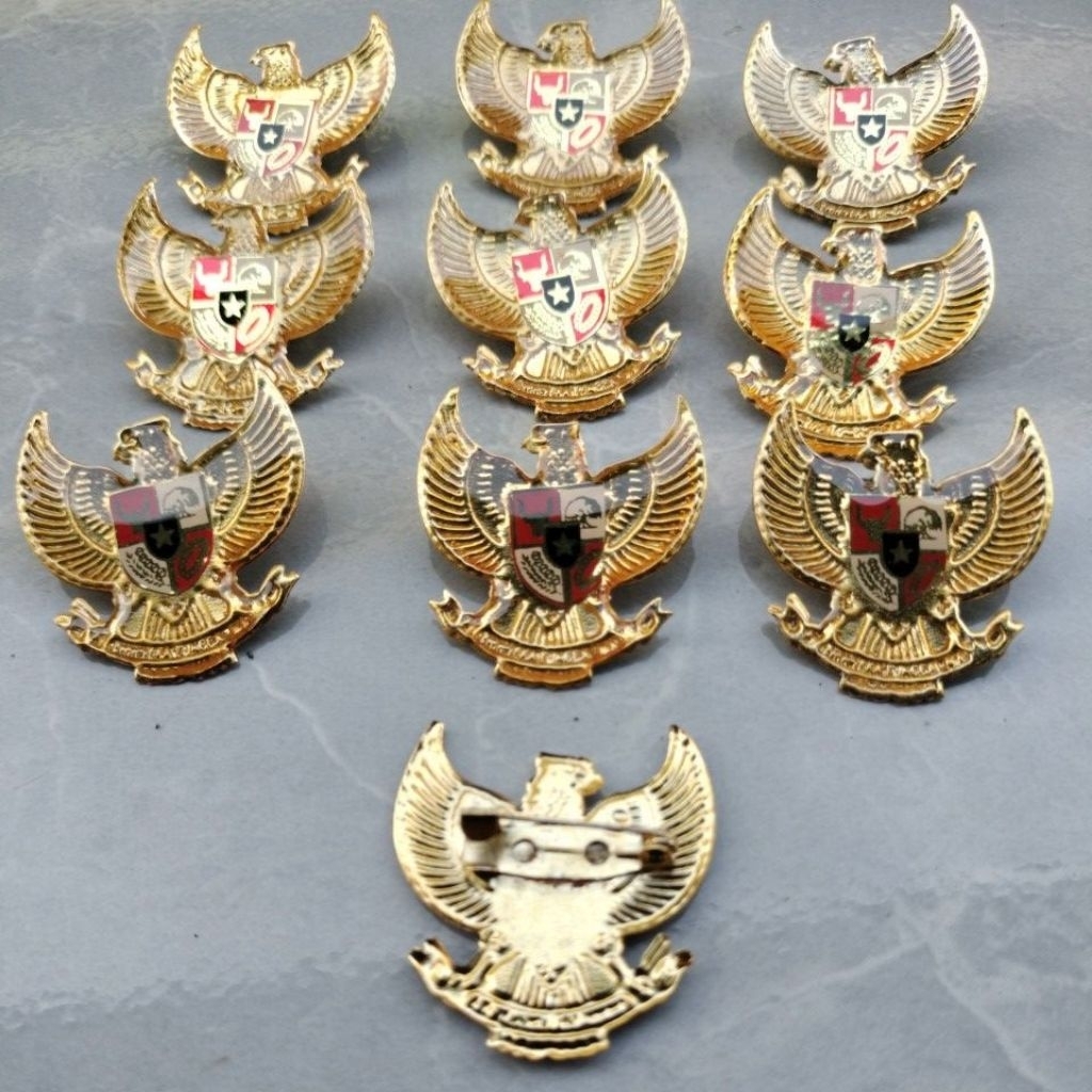 pin garuda/pin garuda logam peniti/garuda untuk peci bros