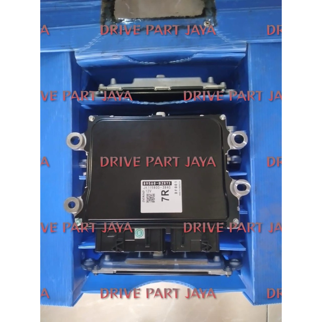 ECU KOMPUTER ENGINE CONTROL TOYOTA CALYA SIGRA PN 89560-BZR73