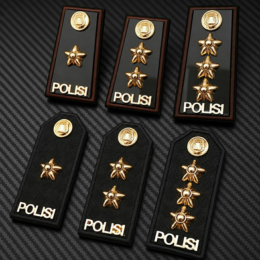 PANGKAT KOMPOL AKBP KOMBES / PANGKAT PDH POLRI / PANGKAT PDU POLRI