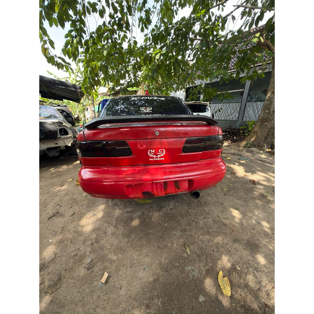 Spoiler sedan timor bisa buat hyundai accent juga