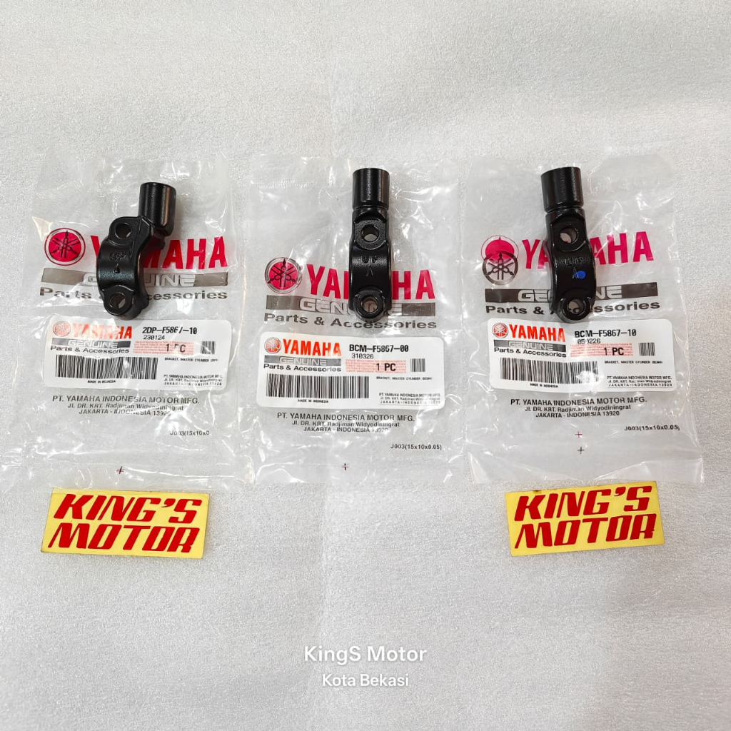 DUDUKAN SPION BRACKET MASTER CYLINDER KANAN / KIRI NMAX N-MAX NEO TURBO TECHMAX TECH MAX ULTIMATE AE