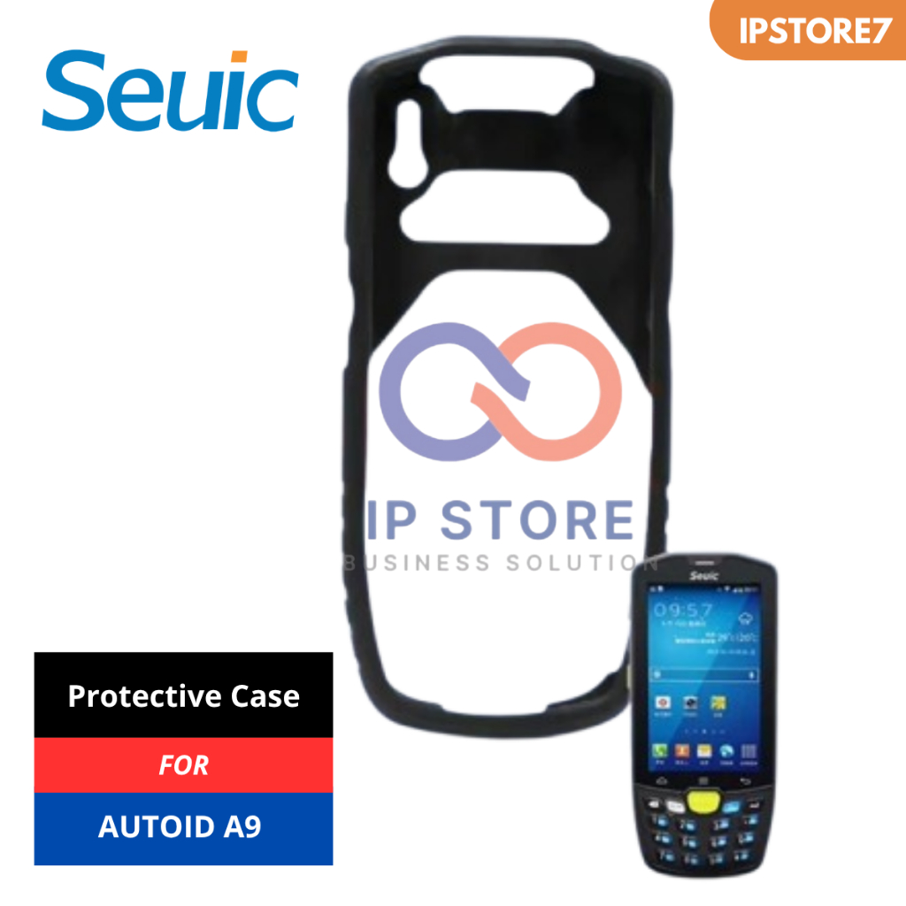 Seuic AUTOID9 PDA Protect Cover for A9 Handheld PDA Black Color