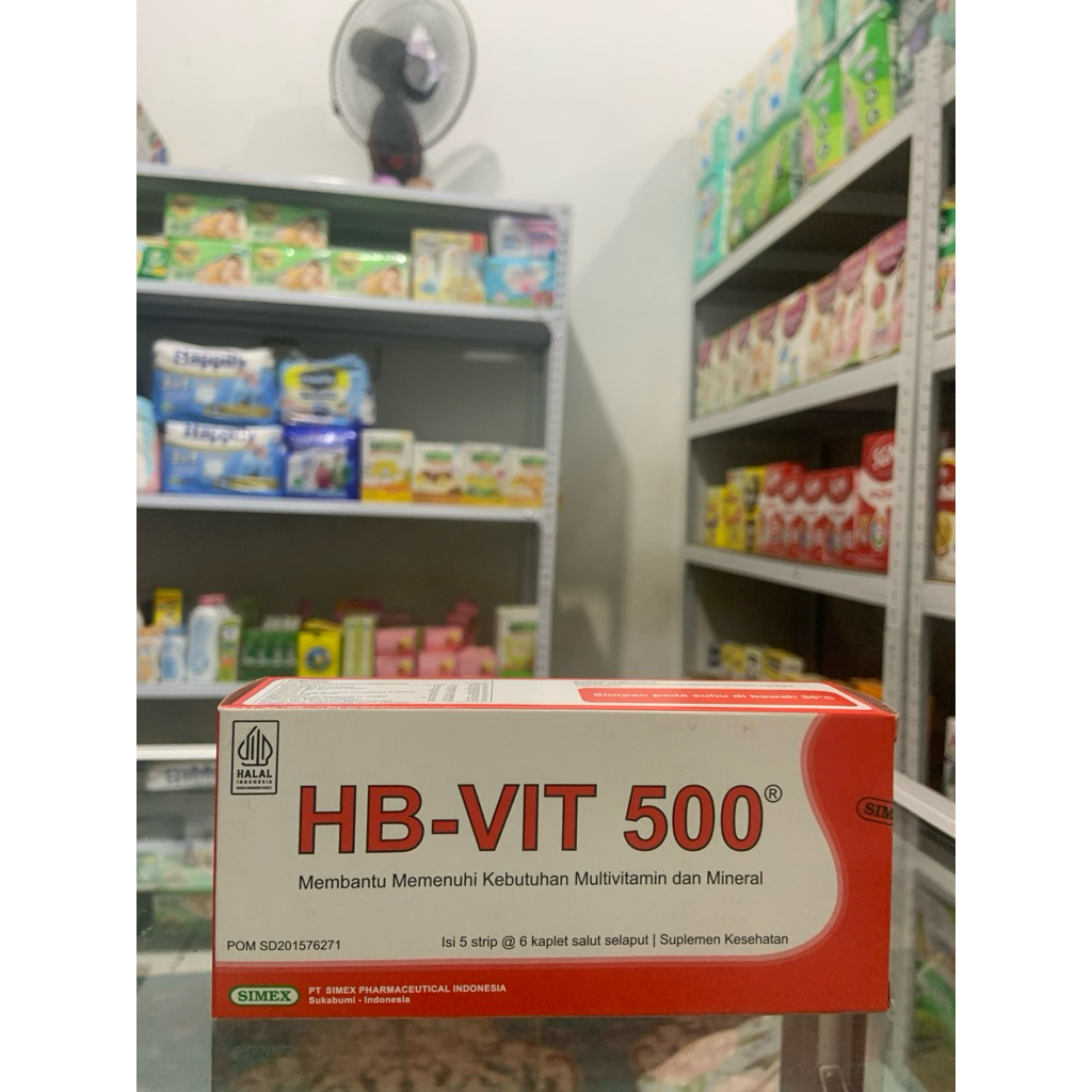 HB vit 500