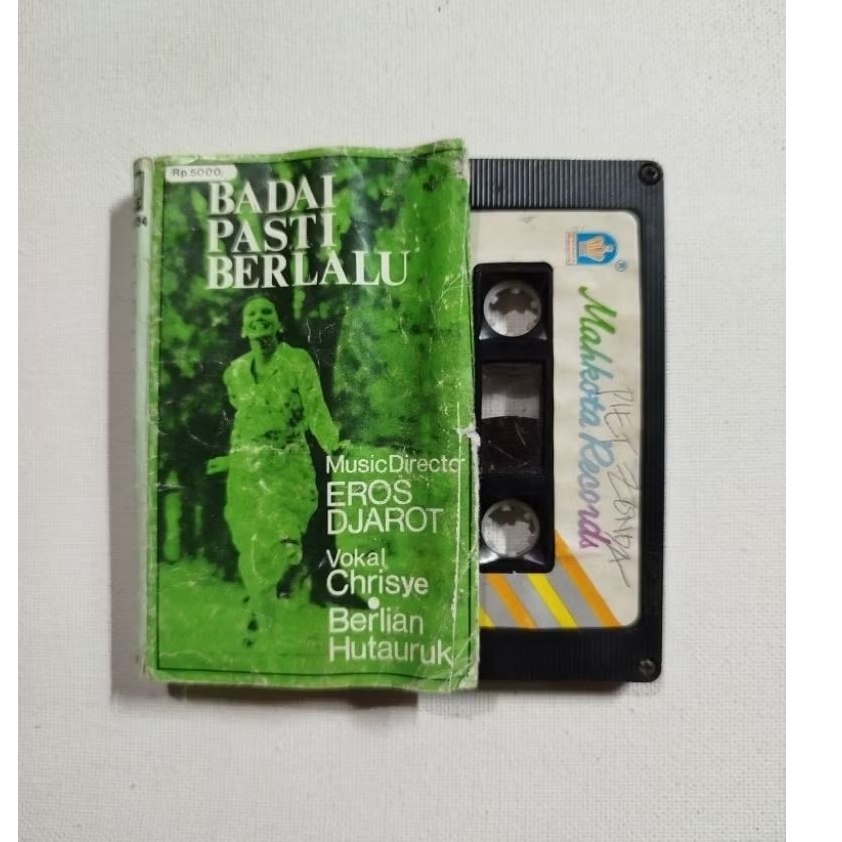 KASET PITA BADAI PASTI BERLALU