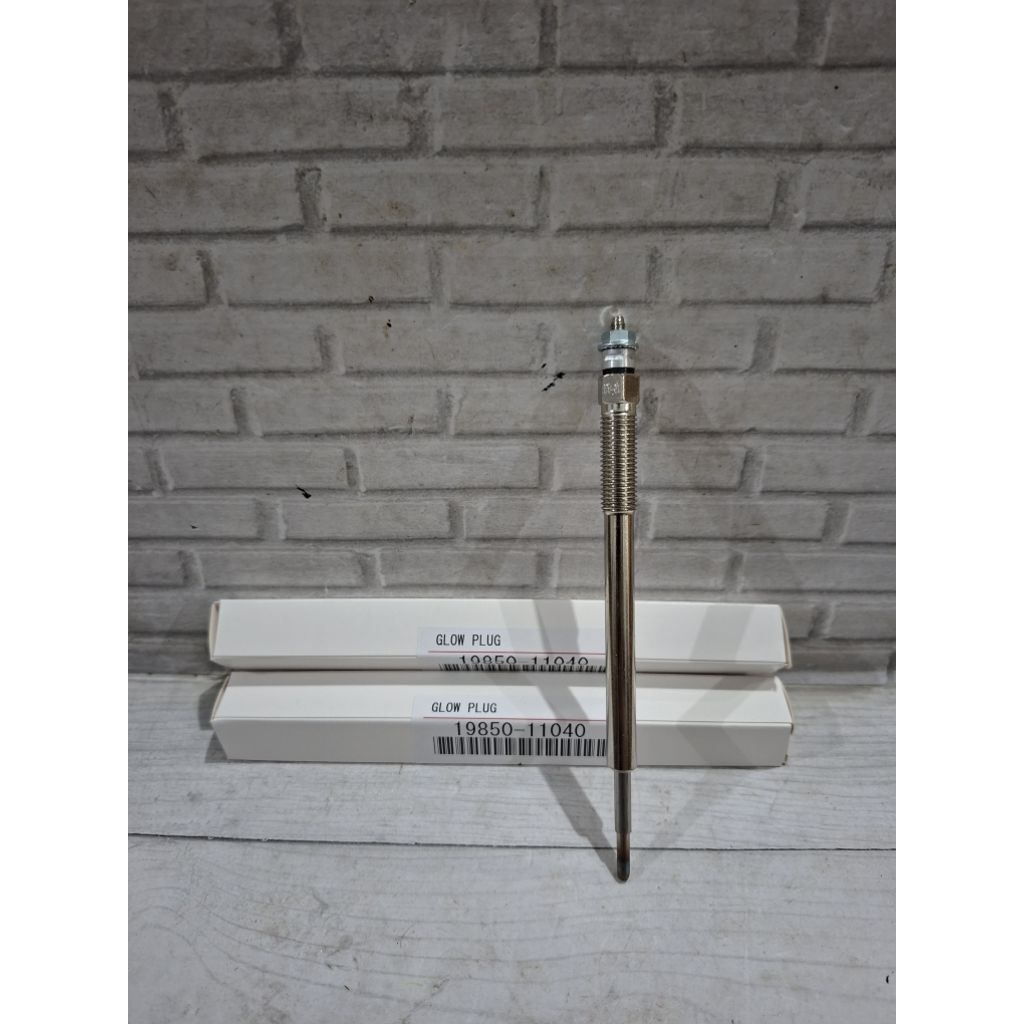 BUSI PEMANAS - GLOW PLUG HILUX REVO 2GD - INNOVA INOVA REBORN FORTUNER VRZ 19850-11040 ORIGINAL 1PC