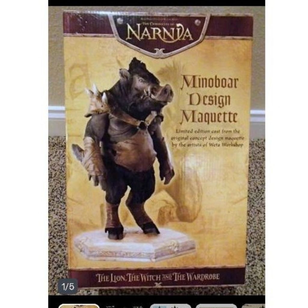 CHRONICLES OF NARNIA MINOBOAR STATUE 1/6 FIGURE
