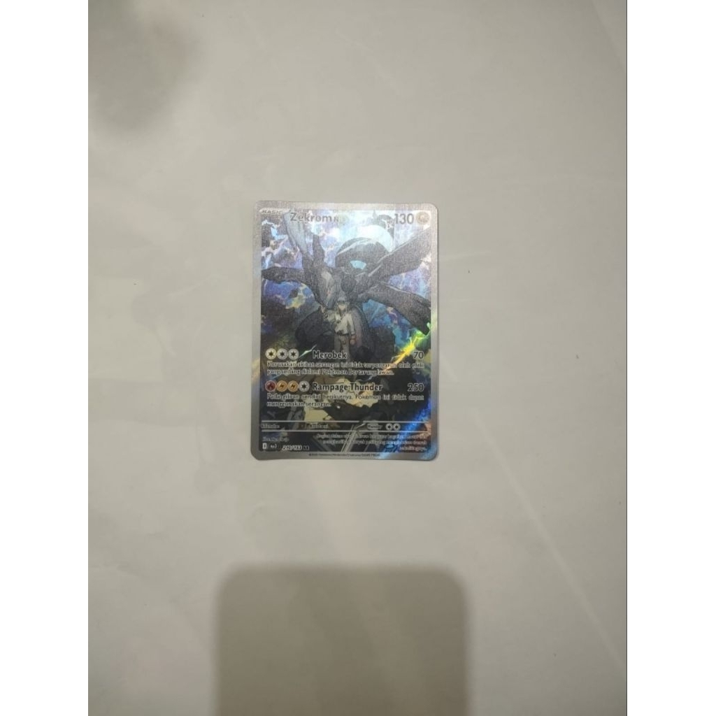 Pokemon Zekrom N AR indo