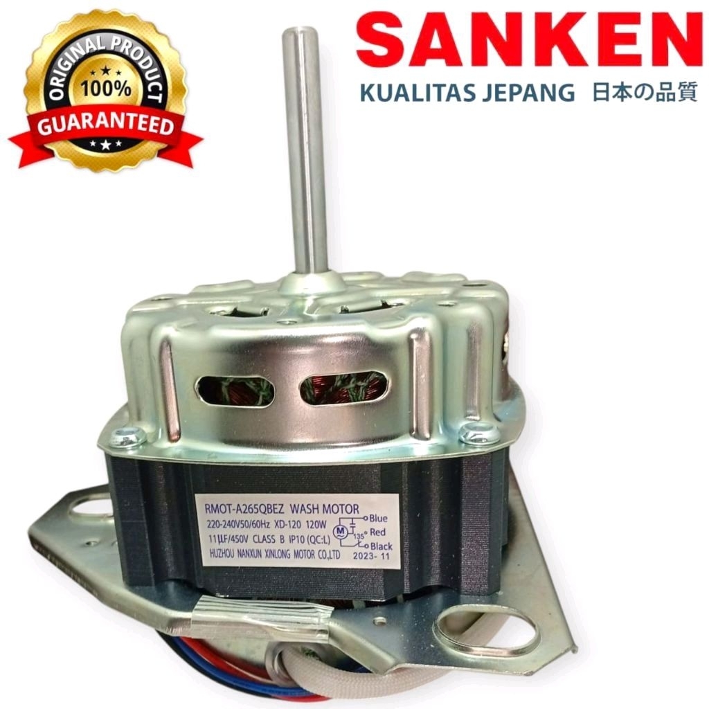 dinamo wash sanken TW 820 TW 7750HP TW 8600 TW 8700GR pencuci mesin cuci sanken 2