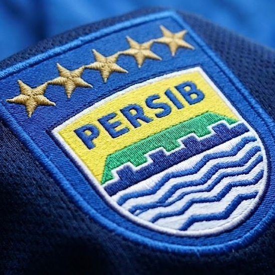 LOGO BORDIR PERSIB JUARA BINTANG 5
