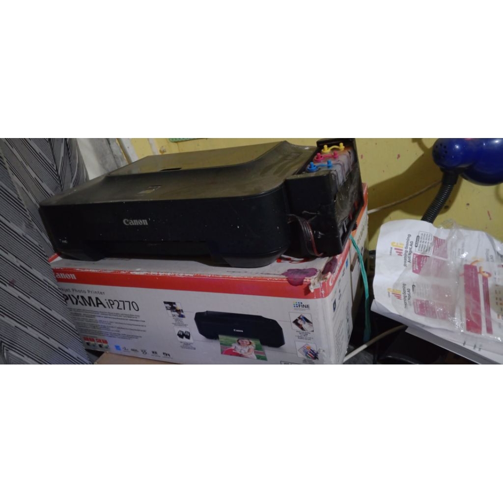 printer Cannon PIXMA iP2770 second
