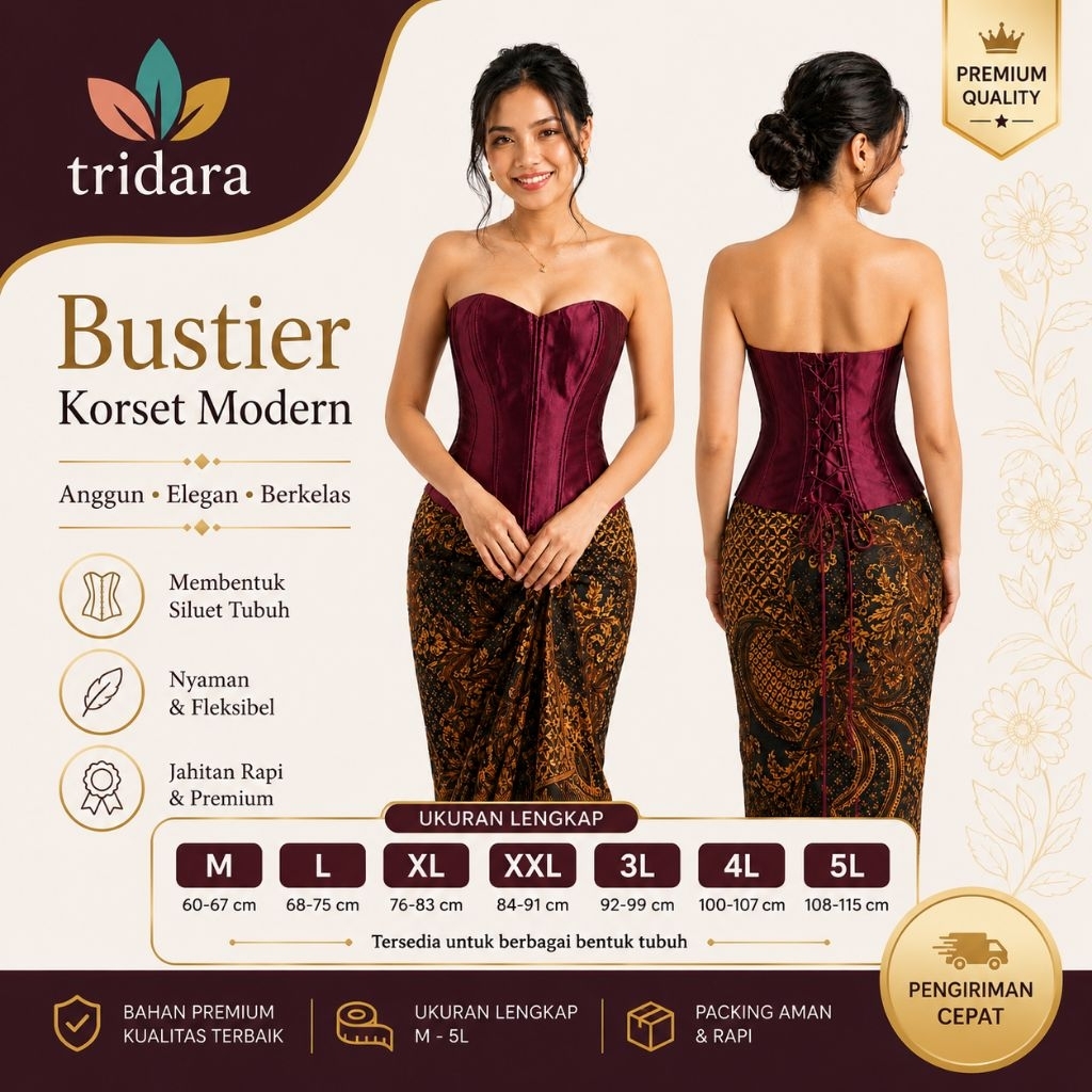 Longtorso kebaya / longtorso pengantin / long torso satin / longtorso kemben jumbo / kemben kebaya