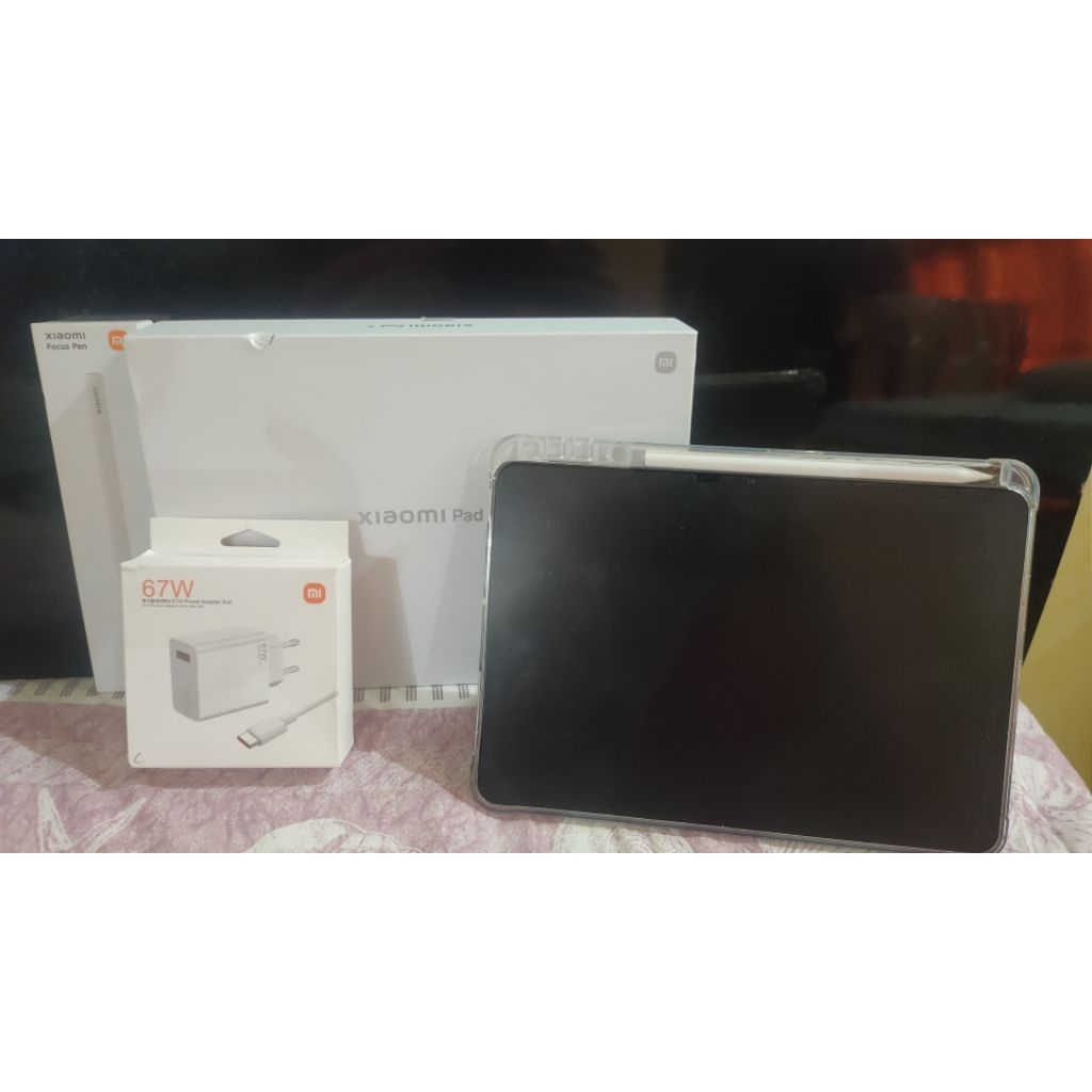 Xiaomi pad 7 + Focus pen
