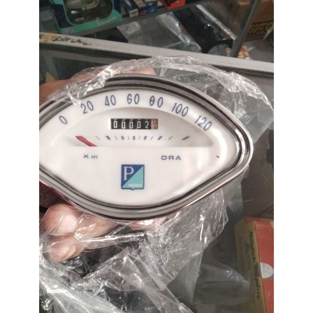 Speedometer / Speedo Meter Vespa VBB Super