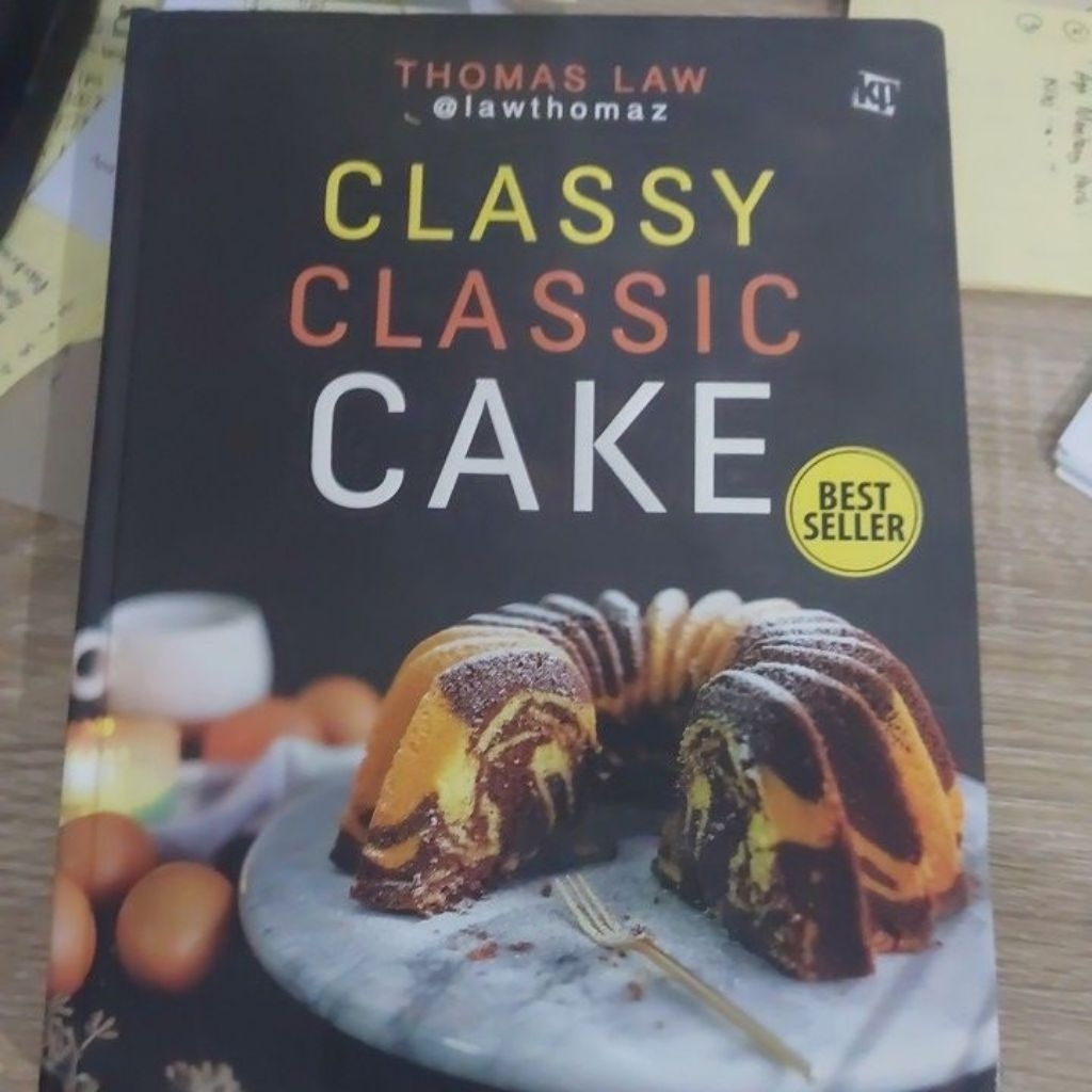 baking book by thomas law