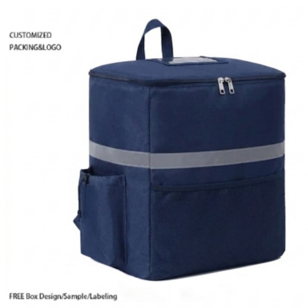 Tas kurir pengantar makanan panas/dingin tas delivery tas grab food Go food