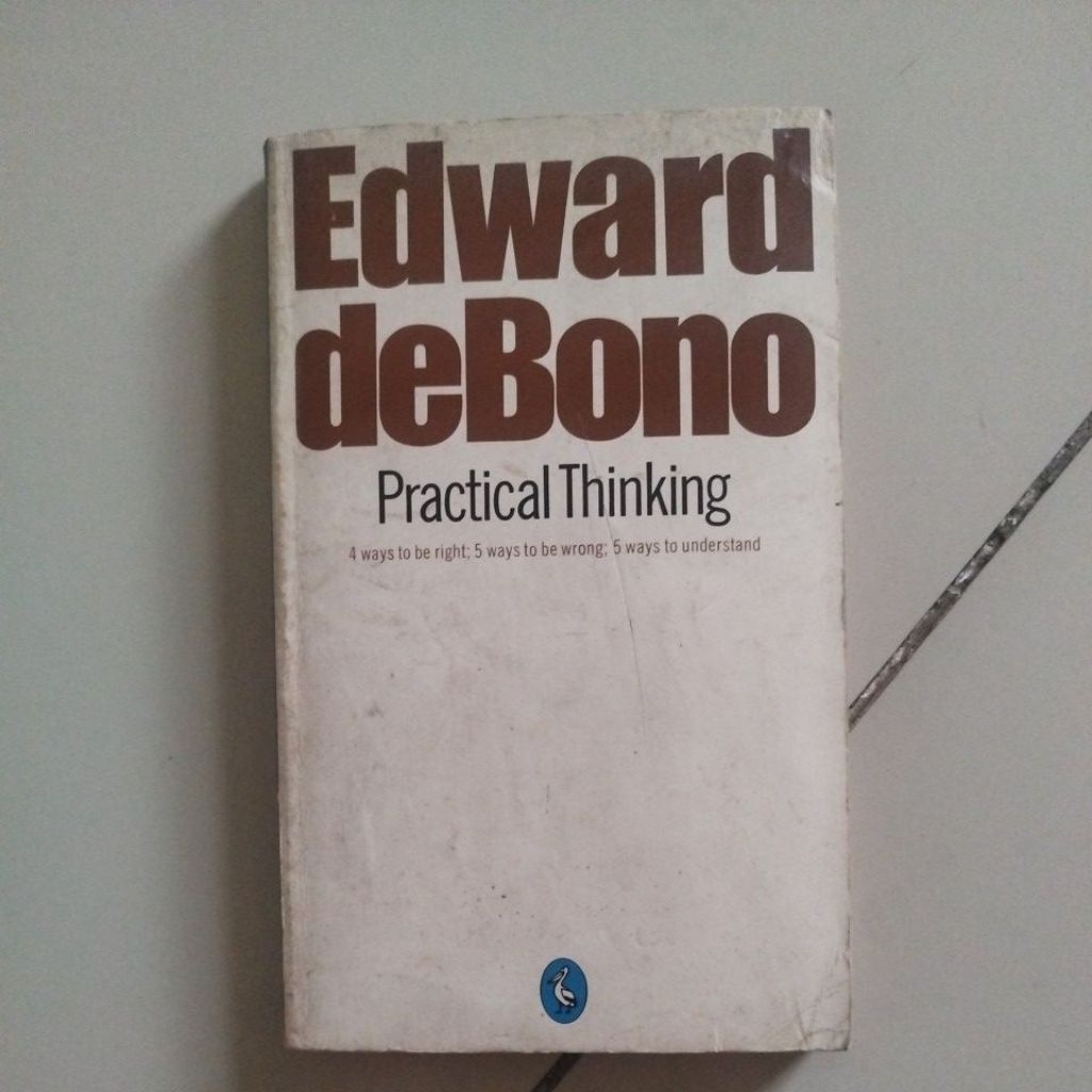 practical thinking Edward de bono