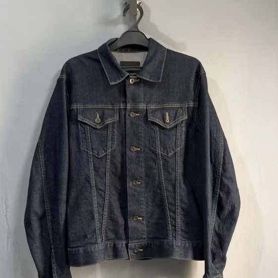 Jacket denim Uniqlo