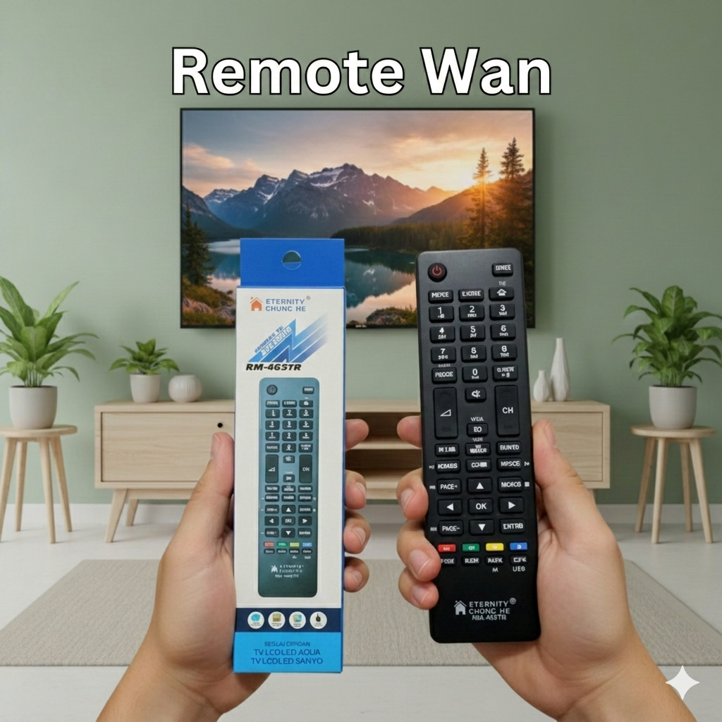 REMOTE REMOT MULTI TV SANYO LED LCD TR