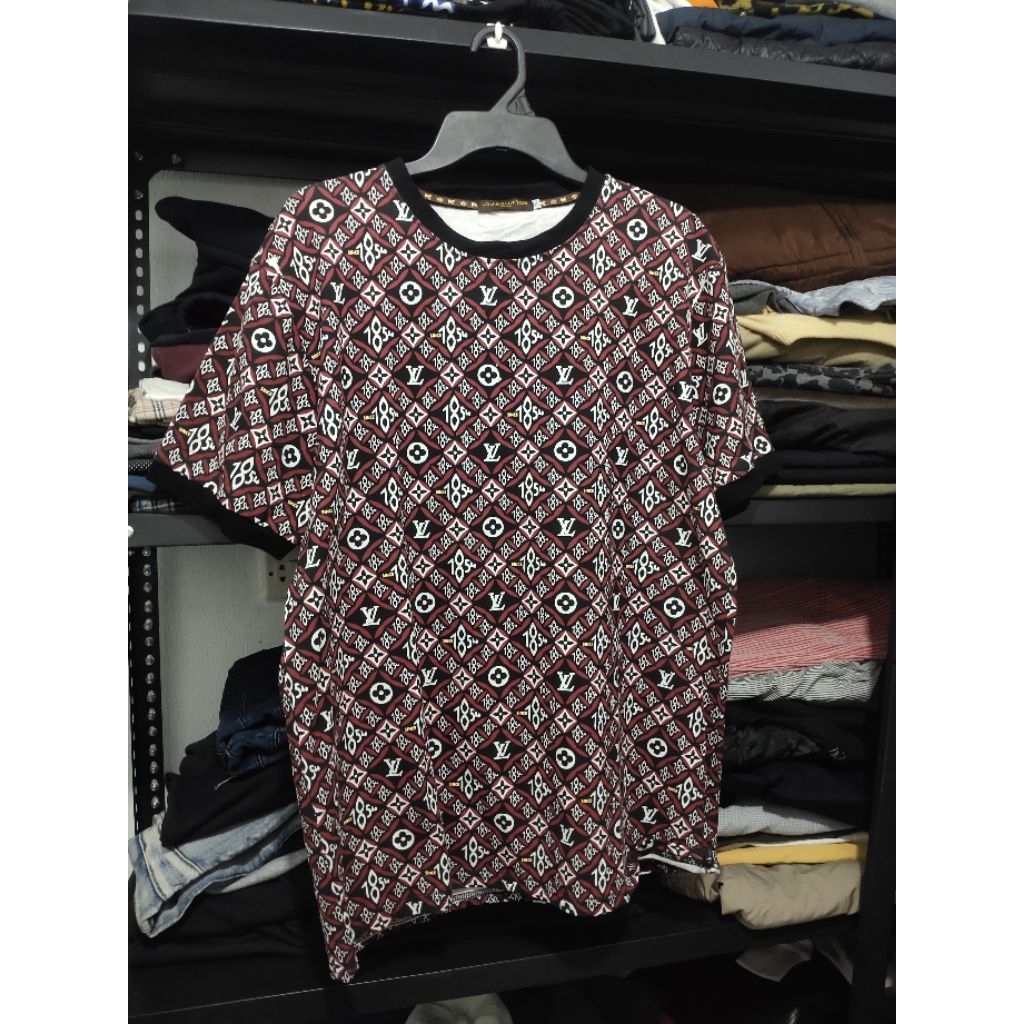 LouisVuittonT shirt Lsvn mono second