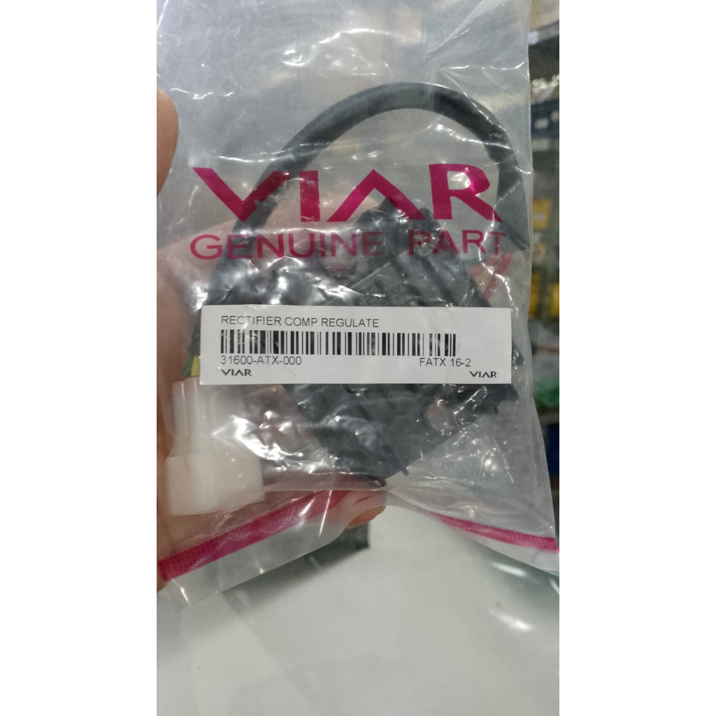 KIPROK MOTOR VIAR ATV RAZOR 200 - RECTIFIER COMP REGULATEFATX 16-231600-ATX-000RAZOR 200 RZM